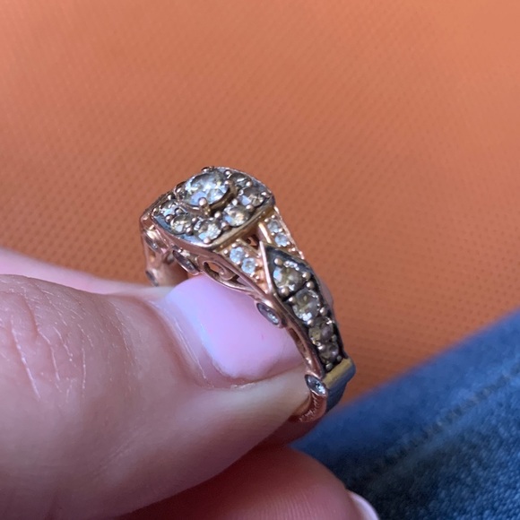 Levian chocolate diamond ring - Picture 2 of 4